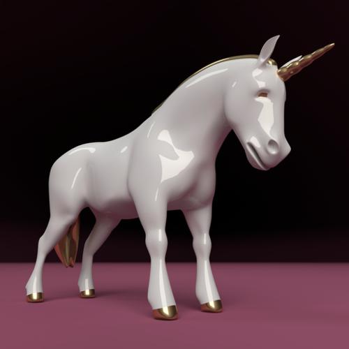 Unicorn Knicknack preview image